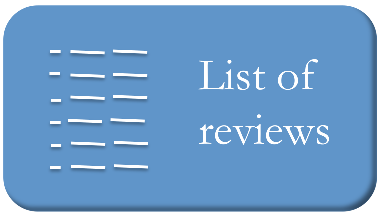 list of reviews